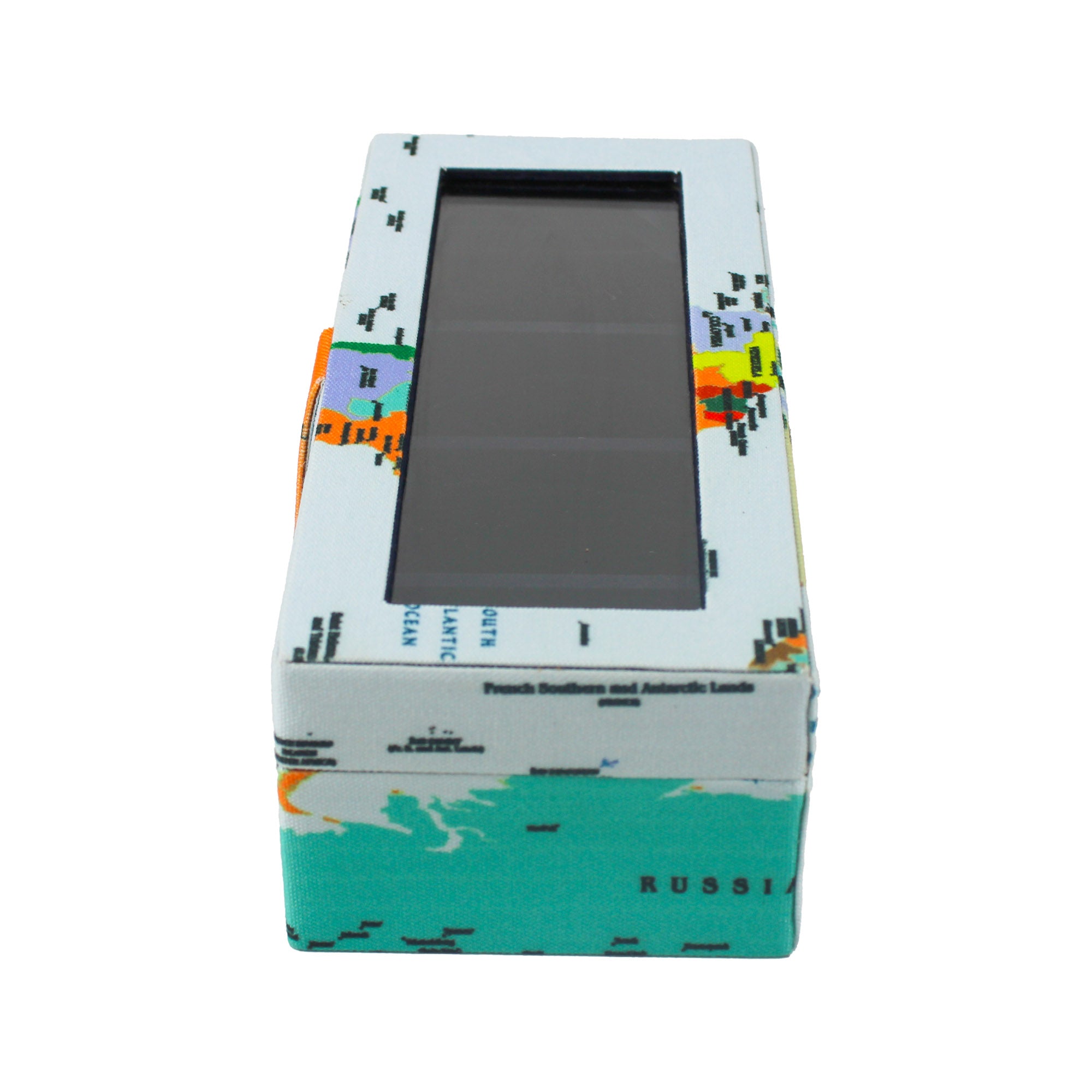 World Map Watch Box